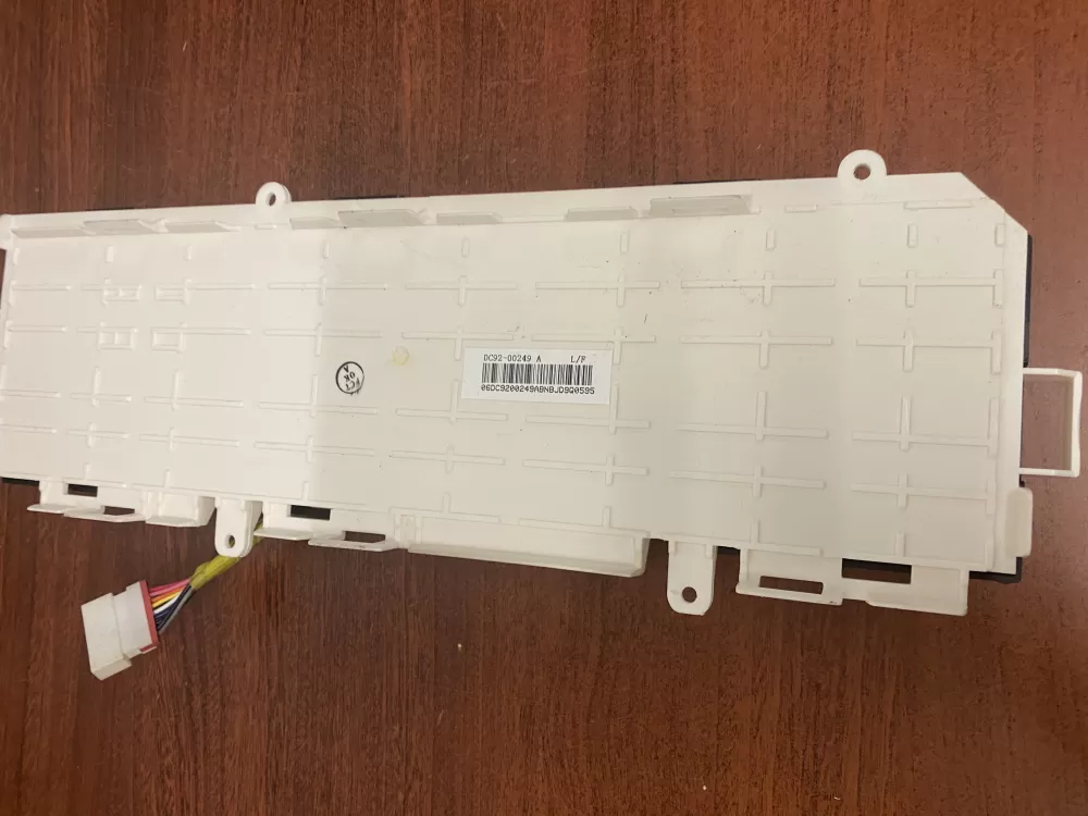 Samsung DC92-00249A WH12X10443  Washer Control Board AZ51712 | BKV542