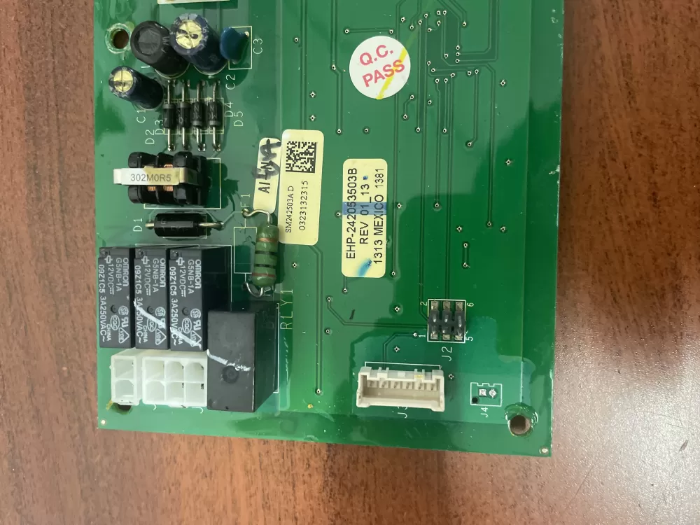 Frigidaire 242053503  AP4567227  1793035  AH3408672  EA3408672  PS3408672  242053503B Refrigerator Control Board