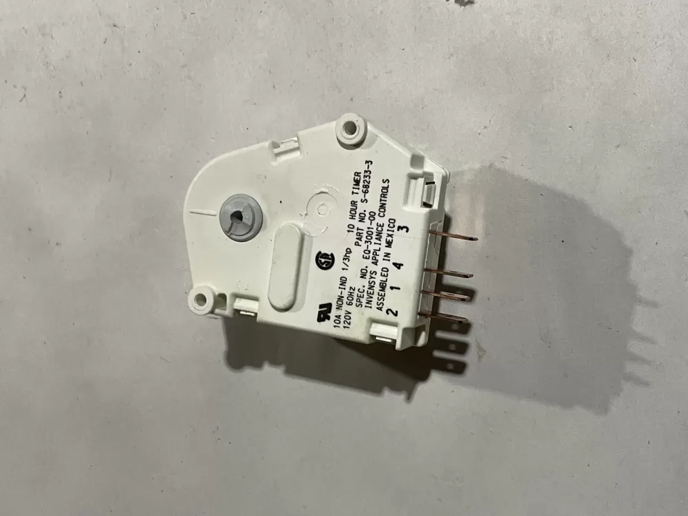 Admiral Jenn Air S-68233-3 Refrigerator Defrost Timer AZ171888 | Wm536