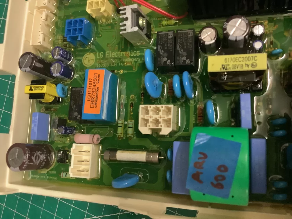 LG AP5632517 EBR73248501 EBR75131701 Washer Control Board AZ204820 | ARV610