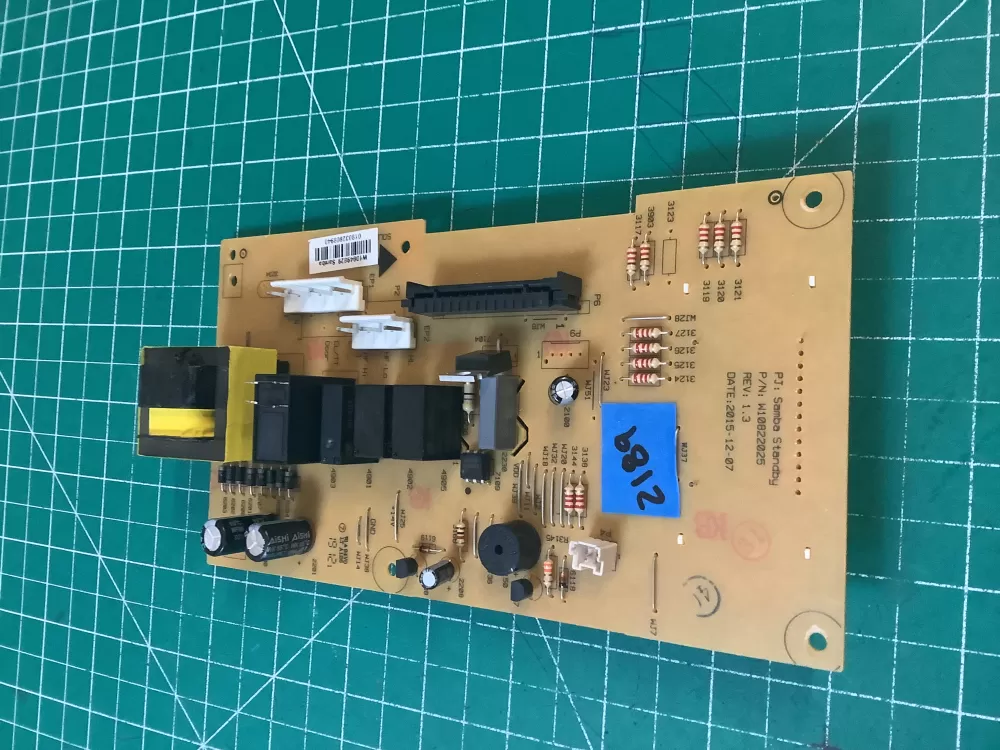 Whirlpool W10849829 Microwave Oven Control Board AZ219403 | NR2189