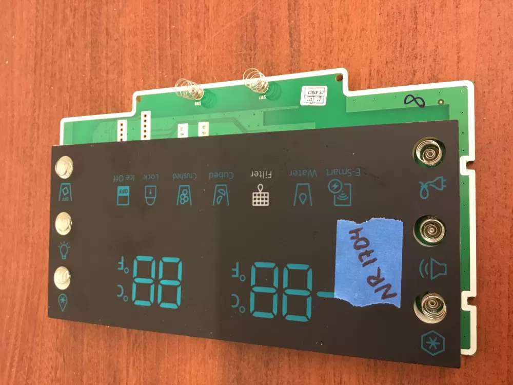 Samsung DA92-00596A Refrigerator Dispenser Control Board AZ34462 | NR1704