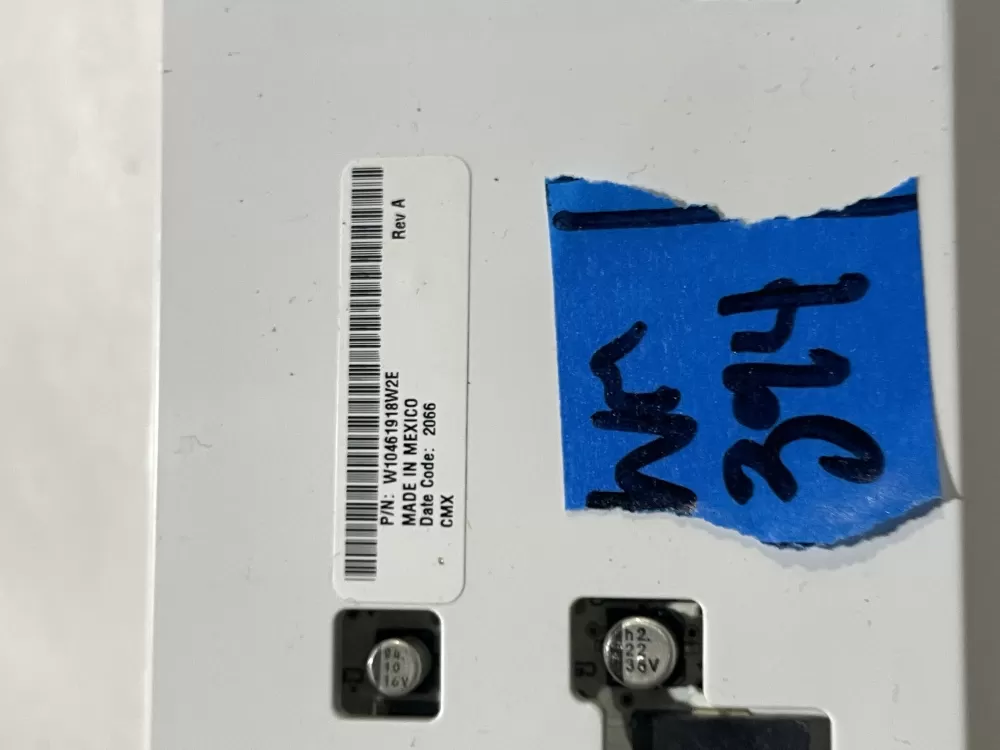 KitchenAid Kenmore W10461918 Refrigerator Control Board AZ184651 | Wm394