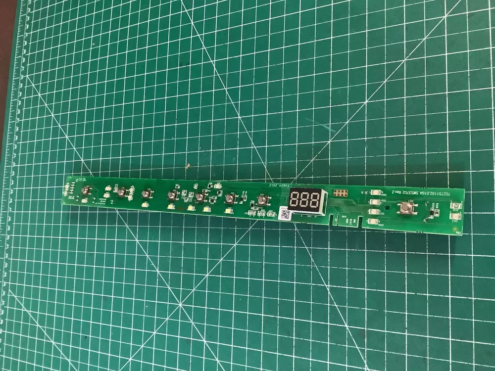 GE WD21X22177 265D1468G300 Dishwasher UI Control Board AZ185098 | NR2718