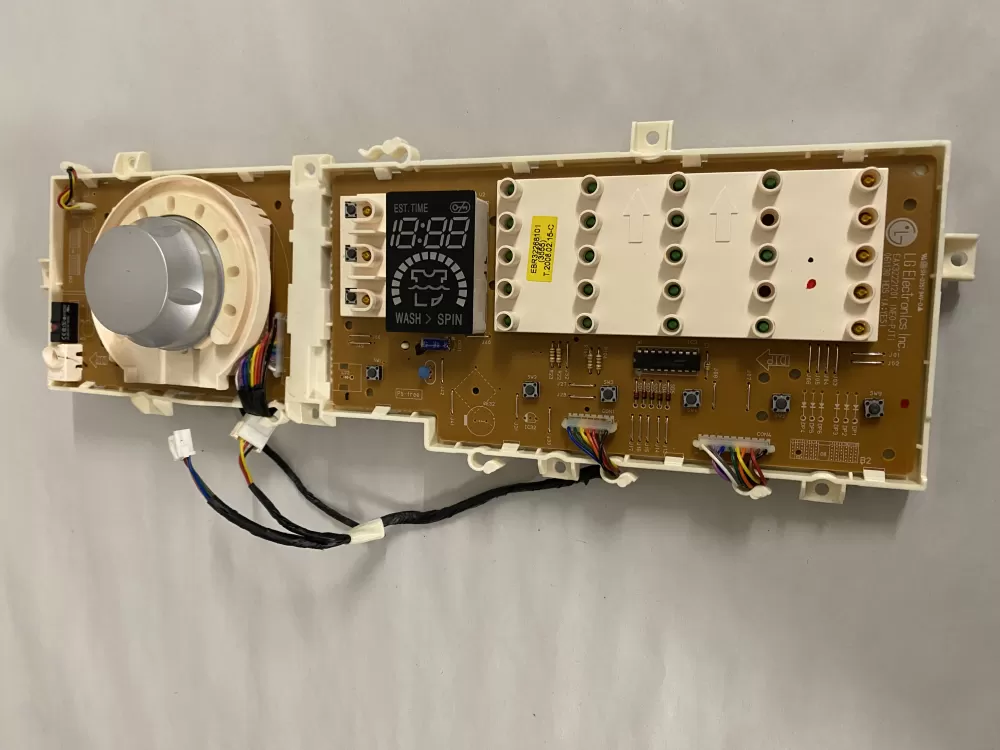 LG EAX32221201 EBR32268101 Washer Control Board
