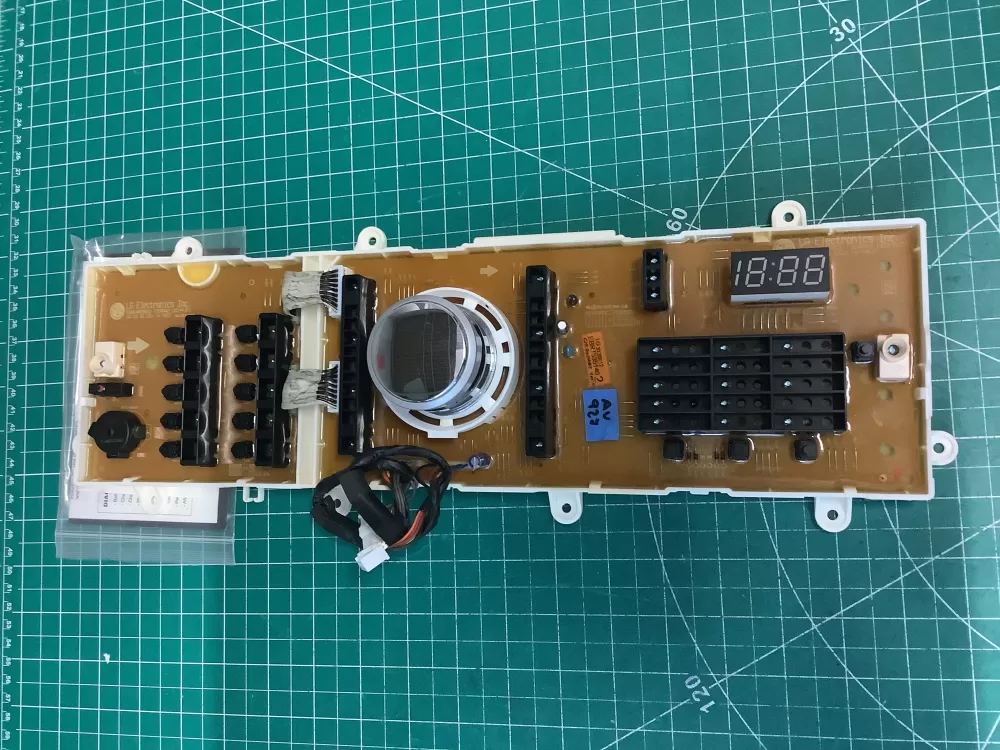 LG Kenmore EBR75351402 EAX64809601 Washer Control Board AZ213667 | ARV927