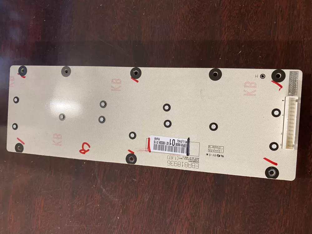 LG Kenmore EBR81893601 Refrigerator Control Board Dispenser AZ35410 | BK1115