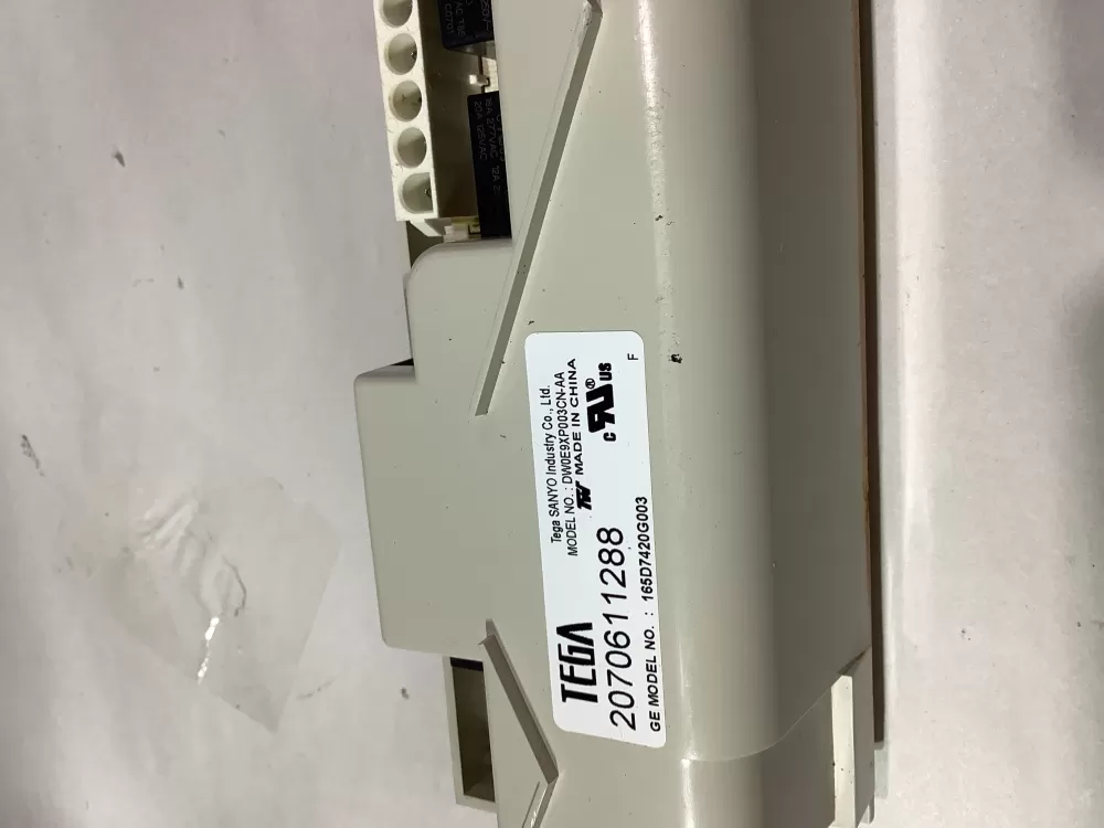 GE 165D7420G003 Dishwasher Electronic Control Board AZ144789 | ZCV533