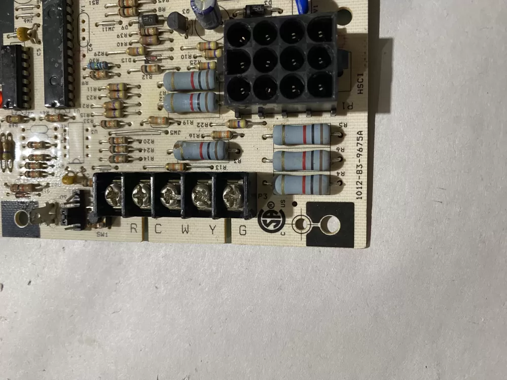 Lennox 1012-83-9675A Furnace Control Board Circuit AZ193751 | BK573