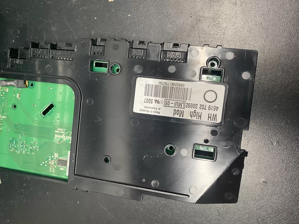 Whirlpool 4619 702 30692 461970230692 Washer Control Board UI AZ11182 | BKV135