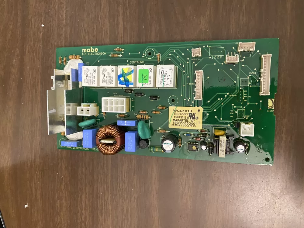 GE WH12X20274 189D5035G001 WH12X10518 Washer Control Board