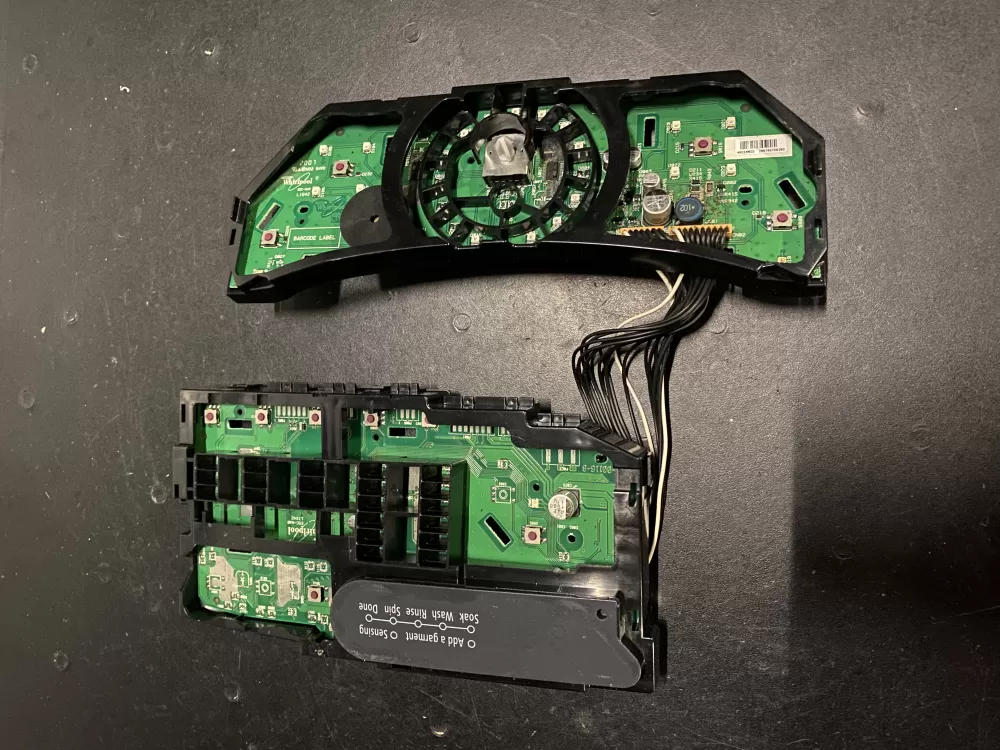 Whirlpool 461970230682 4619 702 30682 Washer Control Board UI Assembly