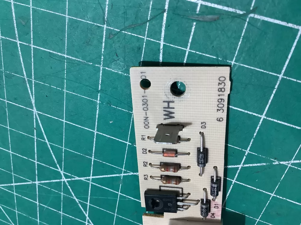 Maytag 6 3091830 63091830 Dryer Control Board AZ187640 | AR132