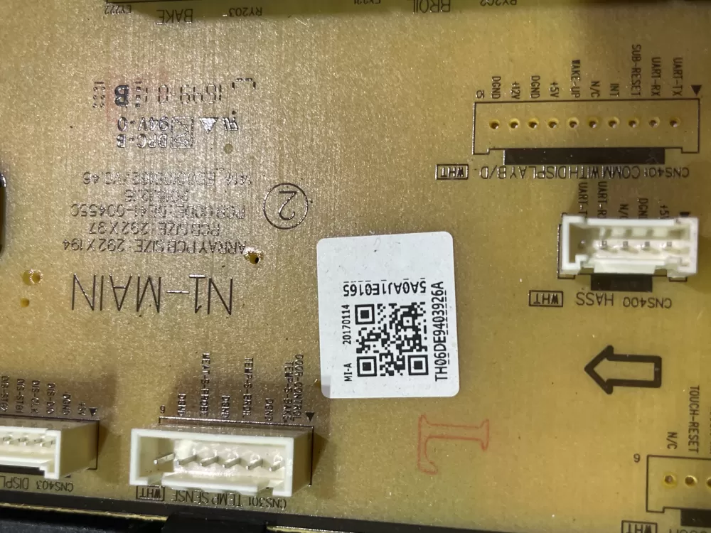 Samsung DE92 03926A Range Control Board Ran Pcb AZ146517 | Wm2460