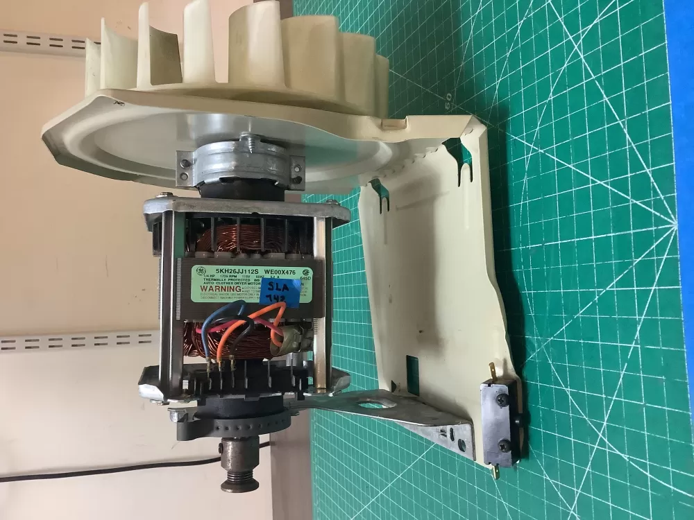 GE 5KH26JJ112S Dryer Motor AZ226844 | SLA142