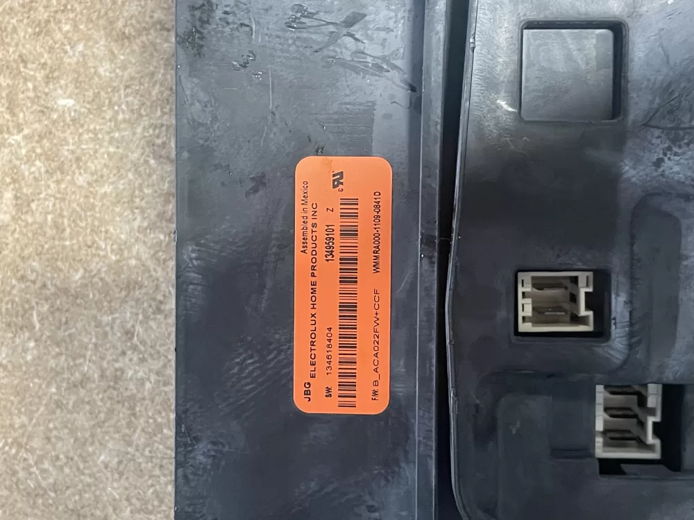 Frigidaire 13459101 Washer Control Board