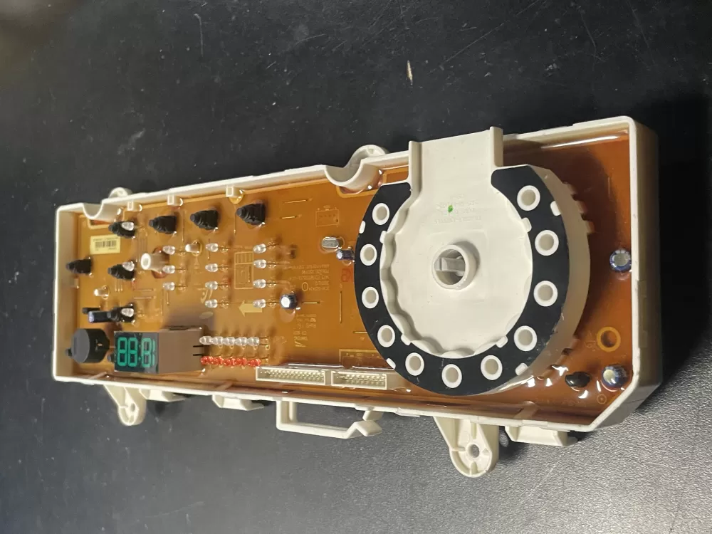 Samsung DC92-01624A Washer Control Board