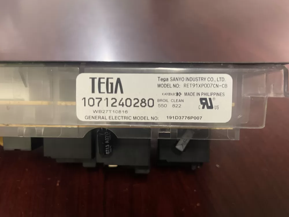 Kenmore Hotpoint GE WB27K10214 Range Control Board AZ96892 | Wm1996