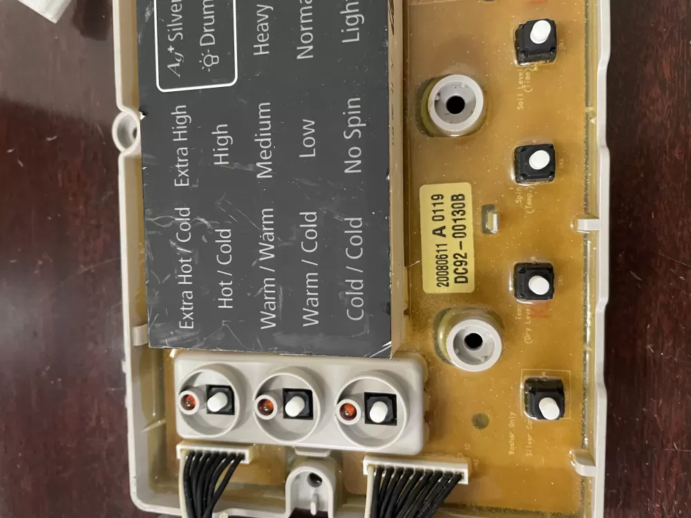Samsung DC92 00130B Washer Control Board AZ36606 | KMV295
