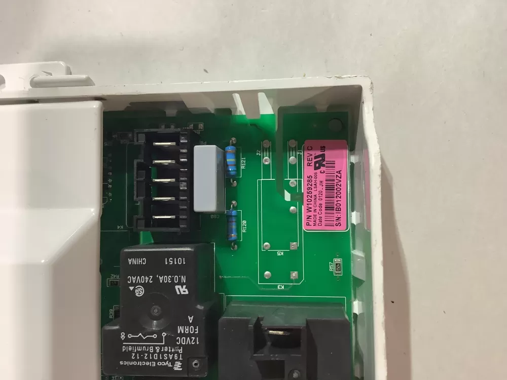 Whirlpool W10259285 W10317636 WPW10317636 Dryer Control Board AZ183762 | ZC2711
