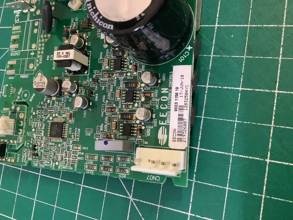 GE 219326007 Refrigerator Control Board Circuit AZ197026 | NR2753