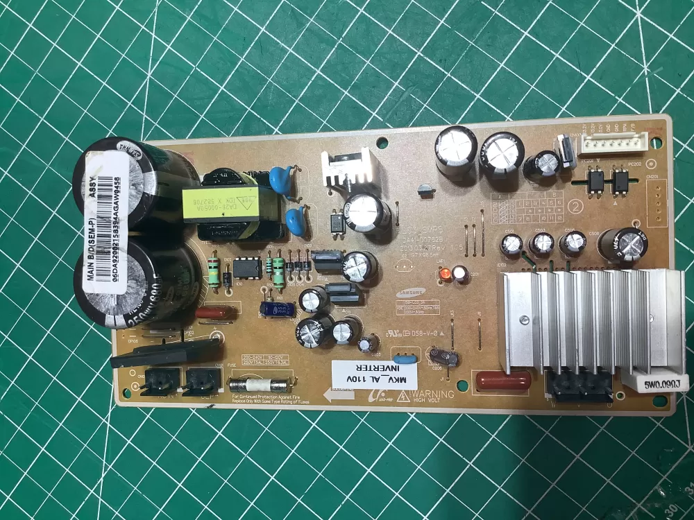 Samsung 06DA9200215B Refrigerator Control Board Inverter AZ158897 | AR158
