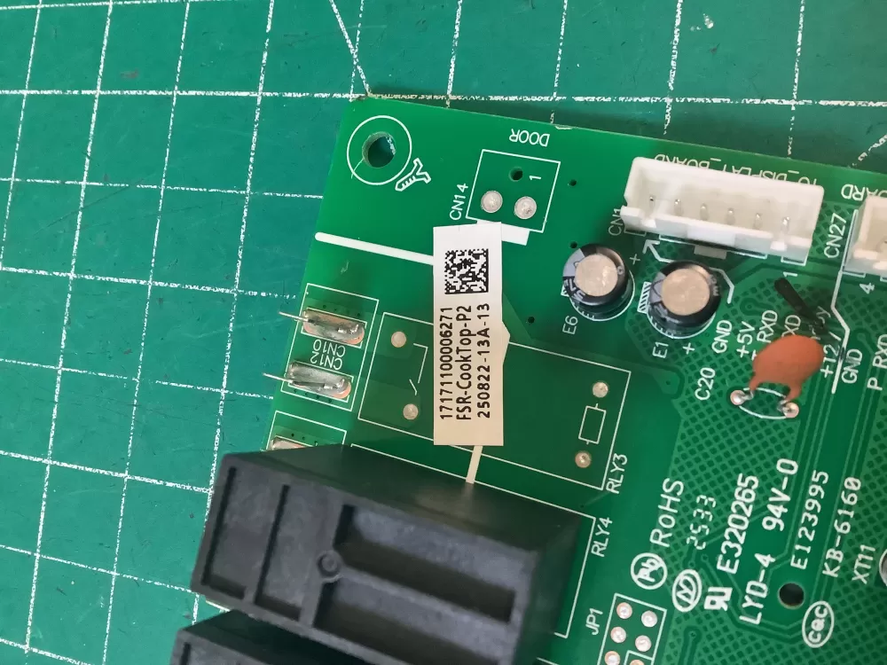 Midea 17171100006271 Range Control Board Power AZ219479 | NR2189
