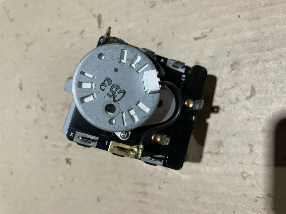 GE 572D520P019 WE4M189 Dryer Timer AZ72441 | KM1369