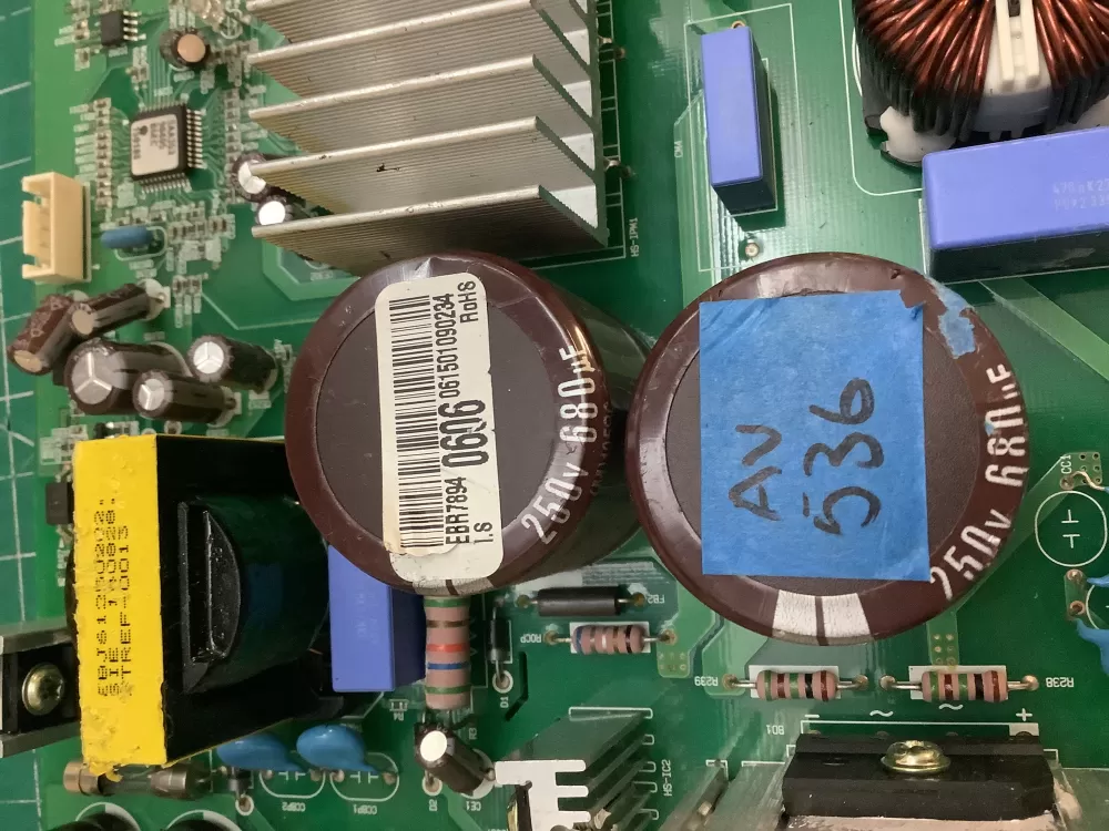 Kenmore EBR78940606 EBR78940605 Refrigerator Control Board AZ218339 | ARV536