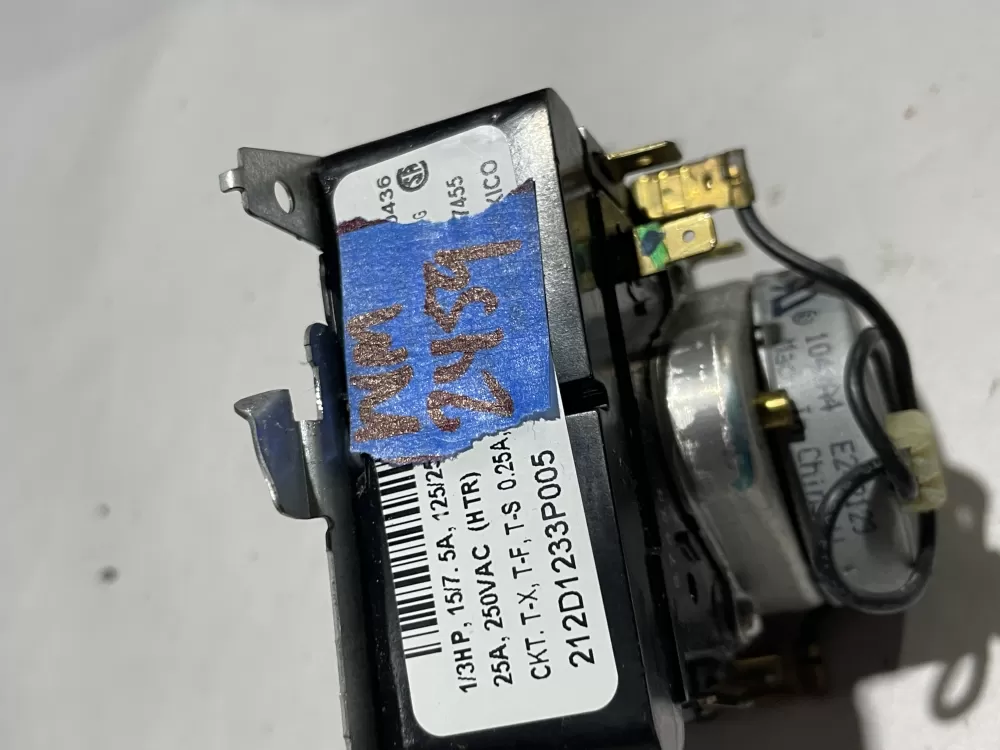 GE Hotpoint 212D1233P004 Dryer Timer AZ146557 | Wm2459