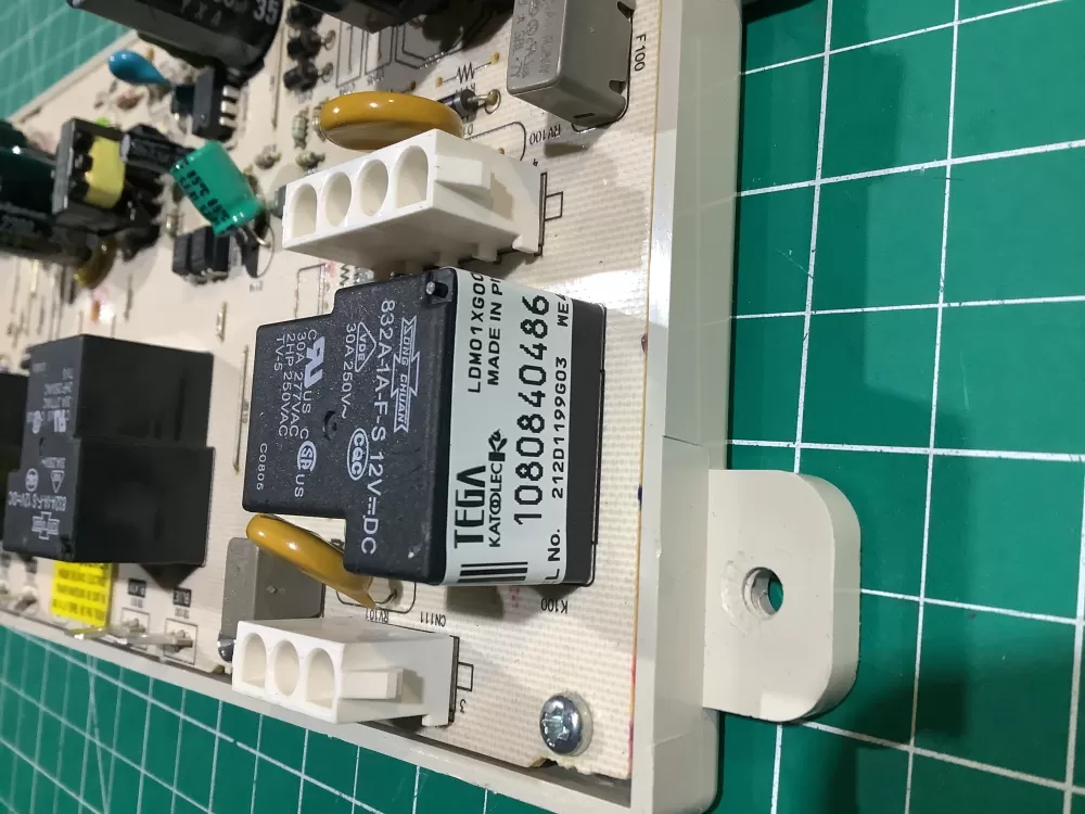GE 212D1199G01 212D1201P001 212D1199G05 Dryer Control Board AZ141580 | NRV566