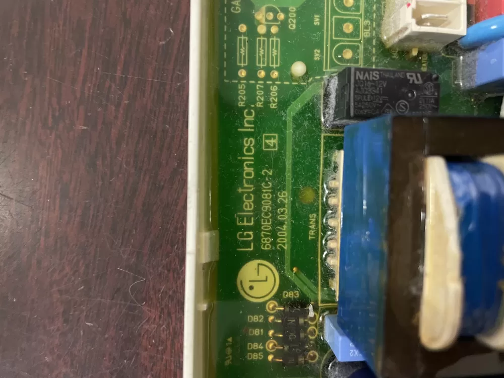 LG 6870EC9081C 2 6871EC1121E Dryer 6871EC111E Control Board AZ45617 | KM1555
