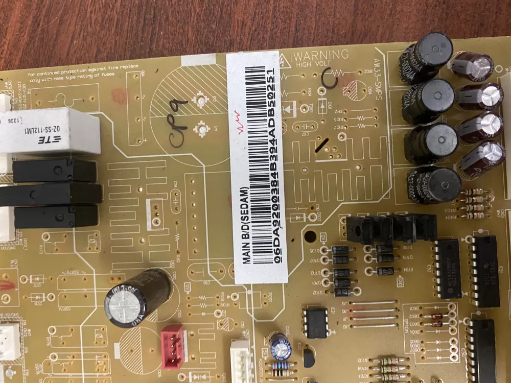 Samsung AP5620310 DA92 00384B Refrigerator Control Board AZ35597 | BK425