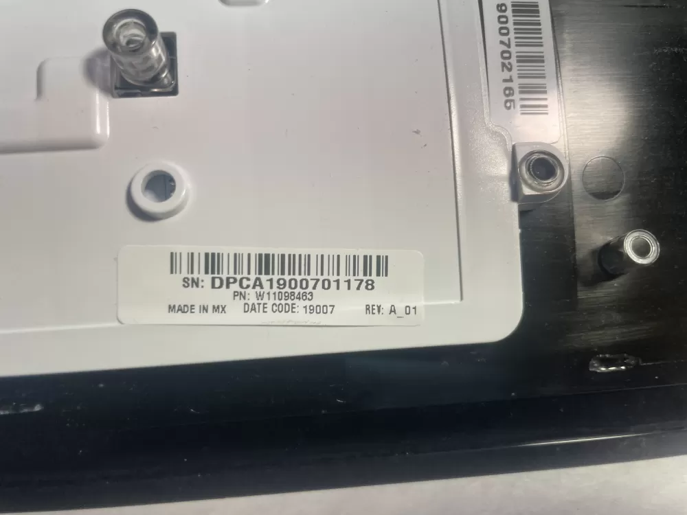 Whirlpool Cabrio W10507946 W10860919 Washer UI Control Board AZ196919 | Wmv888