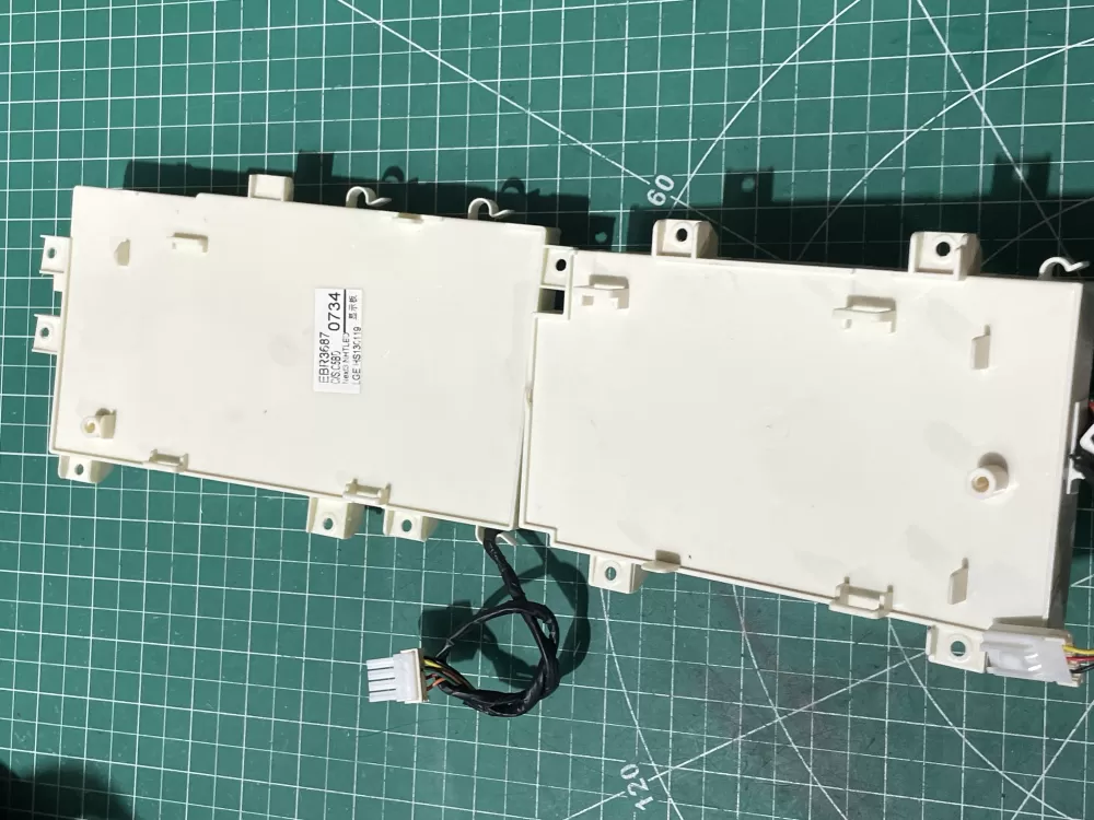 LG EBR36870734 Washer Display Control Board AZ196416 | Wmv886