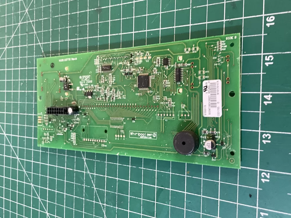Whirlpool W10179147  W10179147A  61550115  2321703 Refrigerator Dispenser Control Board