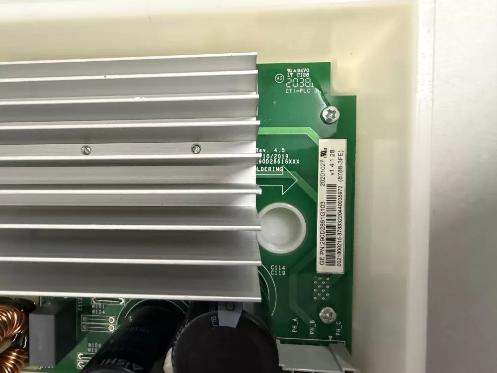 GE WH22X34657 Washer Inverter Control Board Wh22x29531 AZ225934 | KM2627