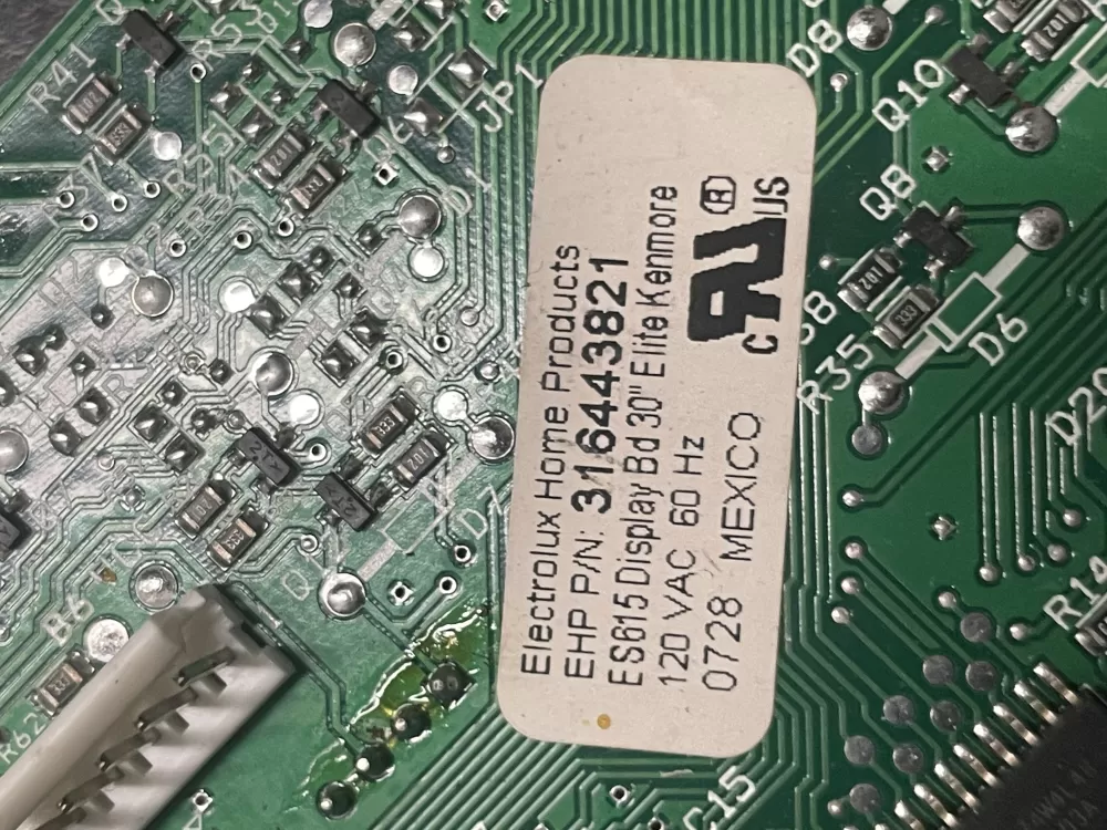 Frigidaire Kenmore 316443821 Oven Control Board Double AZ18800 | WM1243