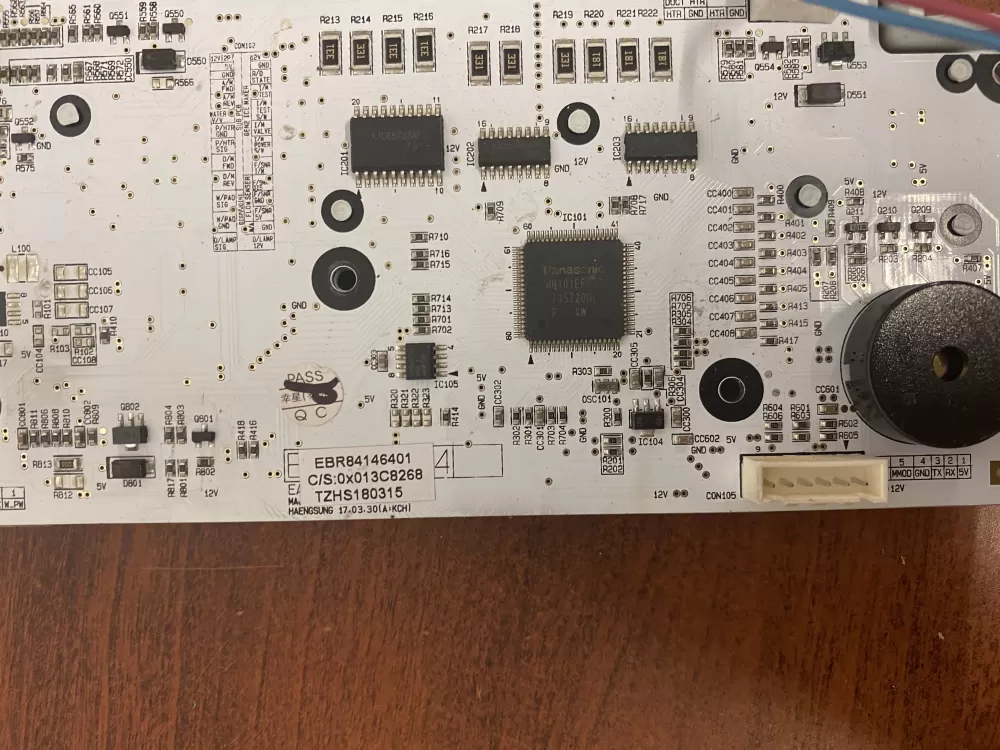 LG EBR84146401 Refrigerator Control Board Display