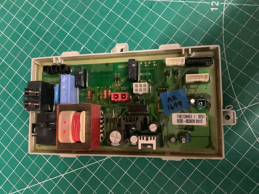 Samsung DC92-00382B AP5577944 2705418 Dryer Control Board AZ210662 | AR1699