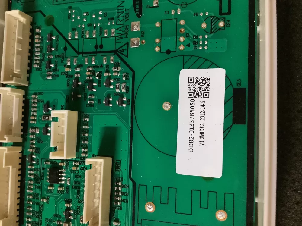 Samsung DD82-01337B Dishwasher Control Board Main Interface AZ99063 | NRV471