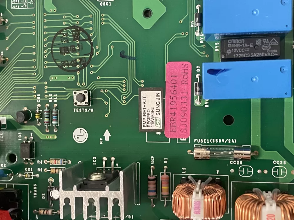 LG Kenmore AP4671986 EBR41956401 Refrigerator Control Board AZ47883 | KM700