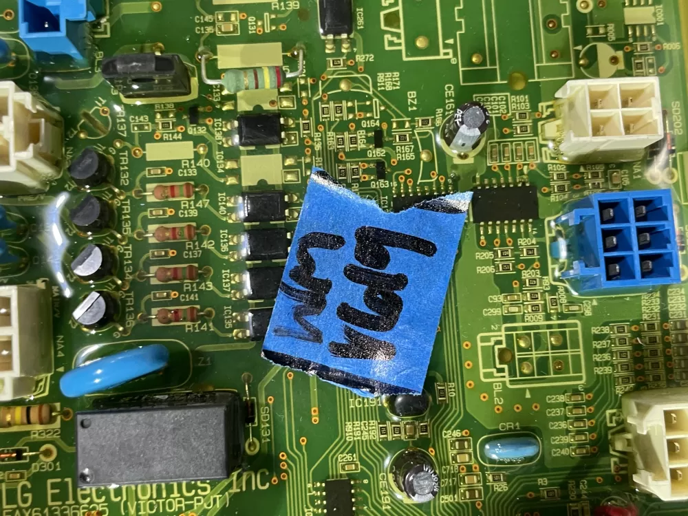 LG  Kenmore EBR75048108 Washer Control Board Main
