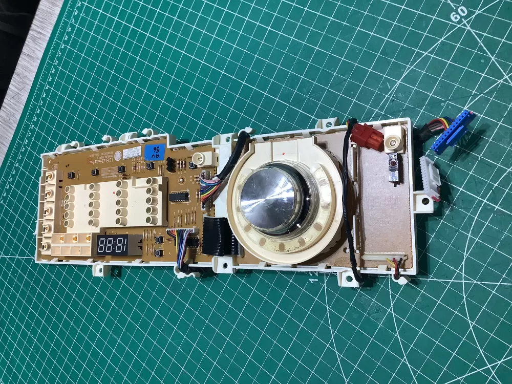 LG 6870EC9129B 6871EC1115A Dryer Control Board AZ186515 | AV56