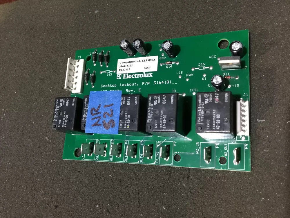 Kenmore AP3768449 316418100 316418101 Range Control Board AZ85867 | NR521