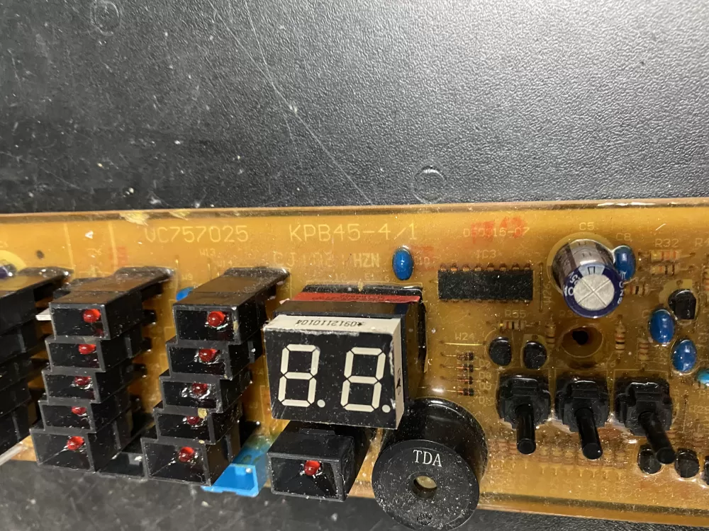 HAIER CONTROL BOARD PART # 34000210 VC757025 KPB45-4/1 AZ22524 | BK1097