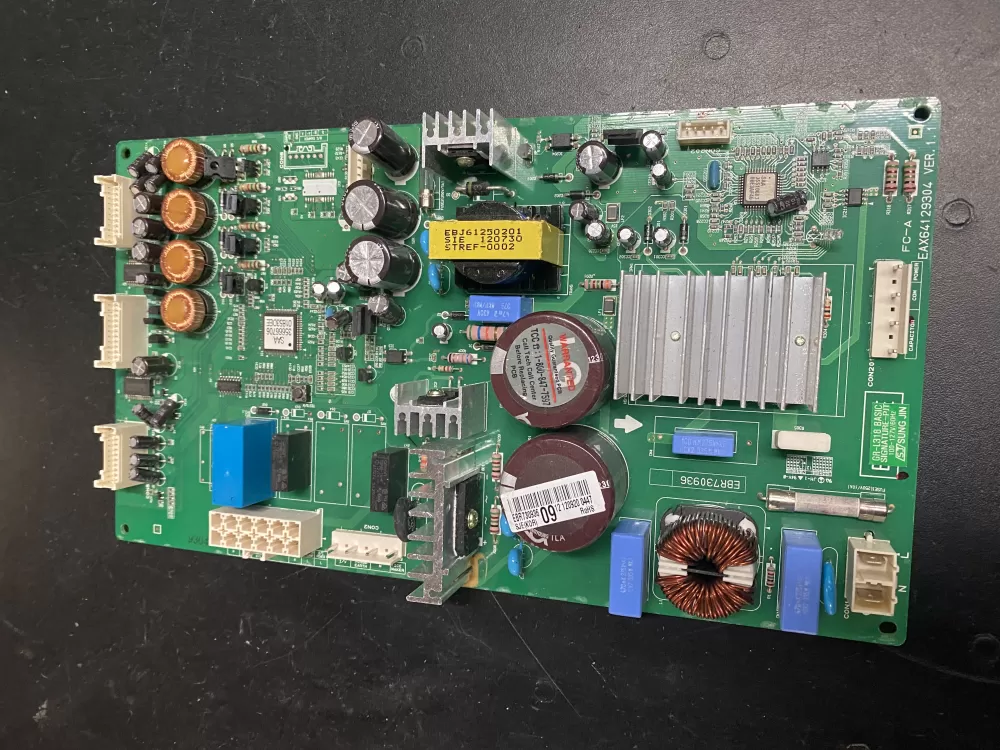 LG  Kenmore EBR73093601 EBR73093606 EBR73093609 EBR73093613 EBR73093616 EBR75234703 PS8737451 Refrigerator Control Board