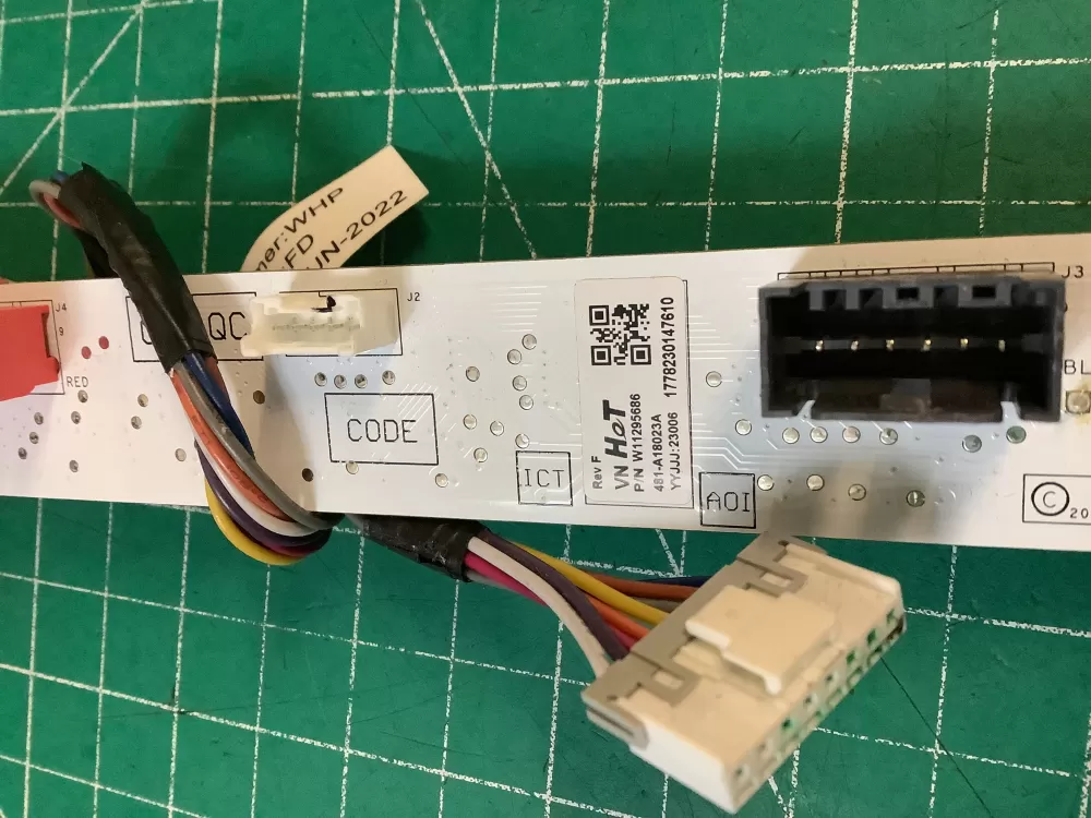 Maytag W11295686 W11626077 PS16745202 Washer Control Board AZ218735 | NR1953