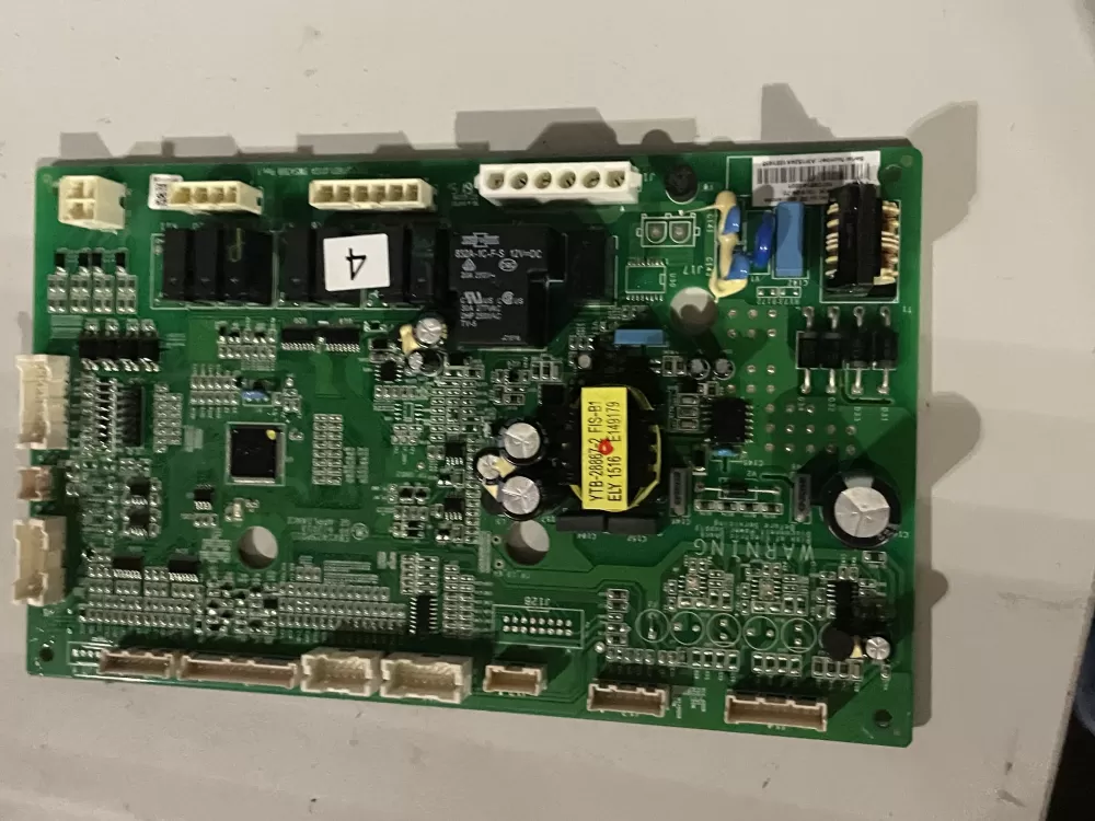 GE WR55X30806 WR55X26529 197D8514G001 Refrigerator Control Board AZ34817 | Wm68