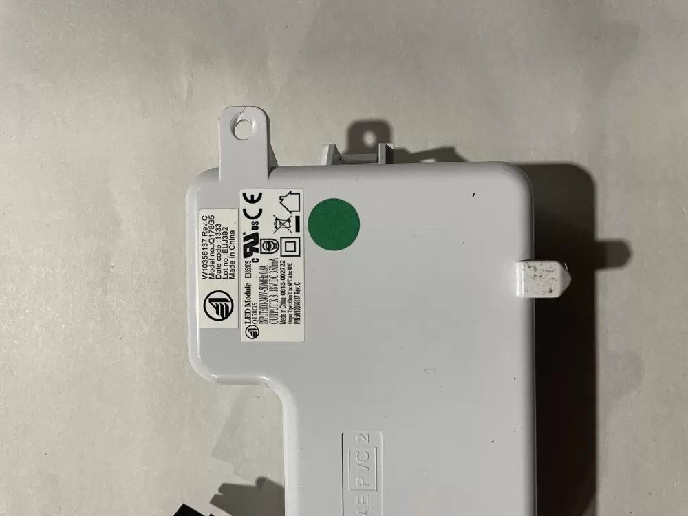 Whirlpool W11038857 Refrigerator Inverter Control Board AZ192252 | KM2287